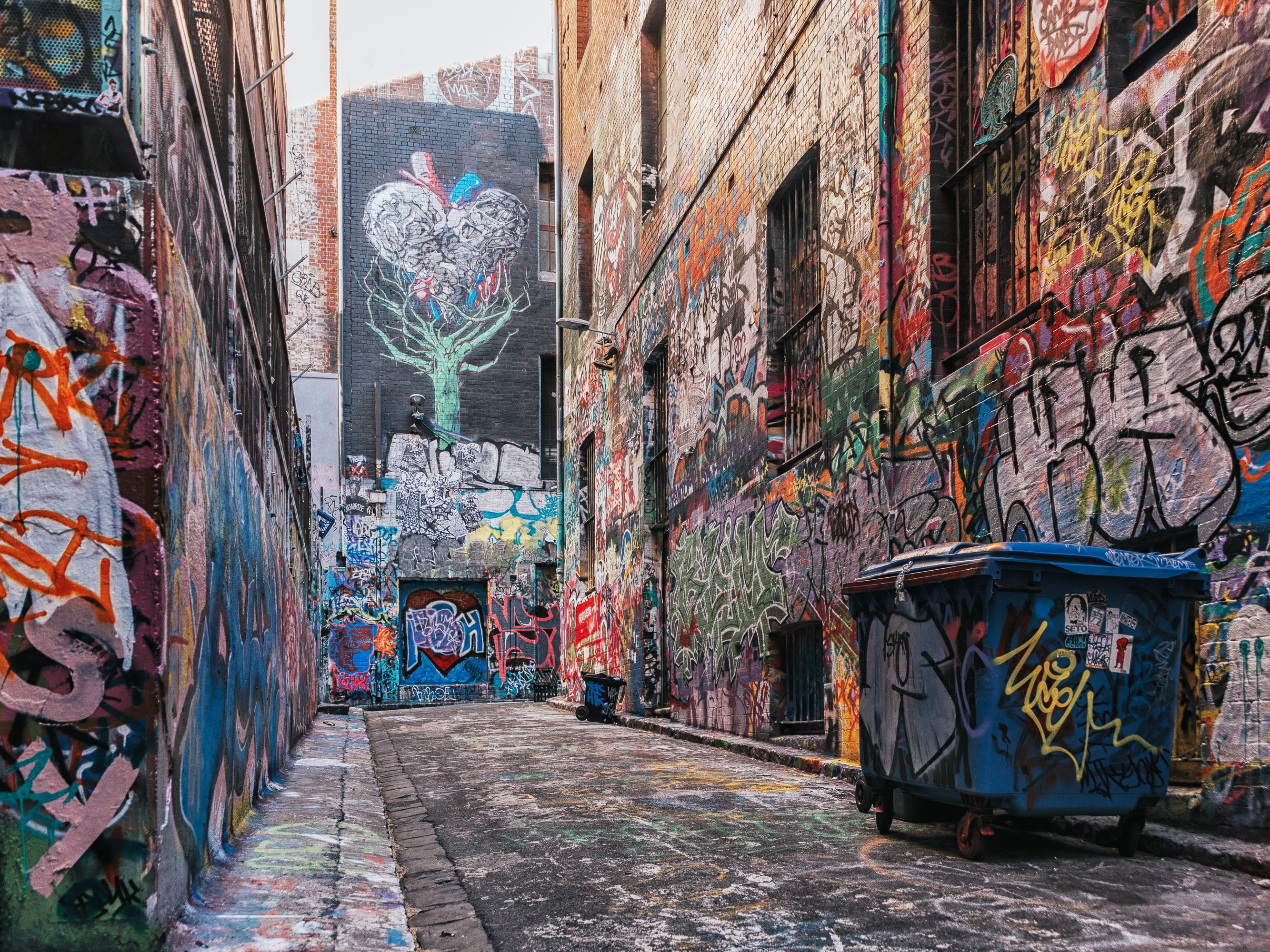 Detail Graffiti Alley Melbourne Nomer 6