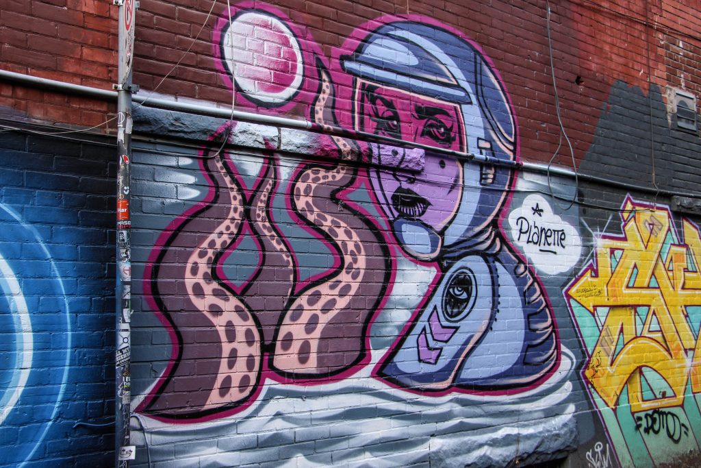 Detail Graffiti Alley Toronto Nomer 37