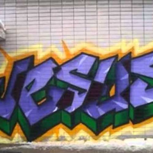 Detail Graffiti Alone Nomer 43