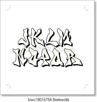 Detail Graffiti Alphabet 2 Nomer 42