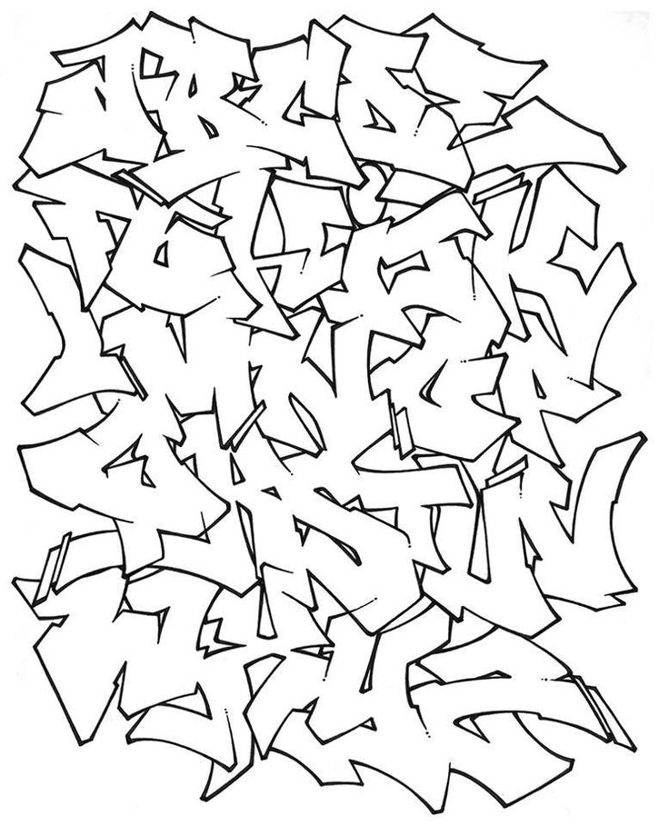 Graffiti Alphabet 2014 - KibrisPDR