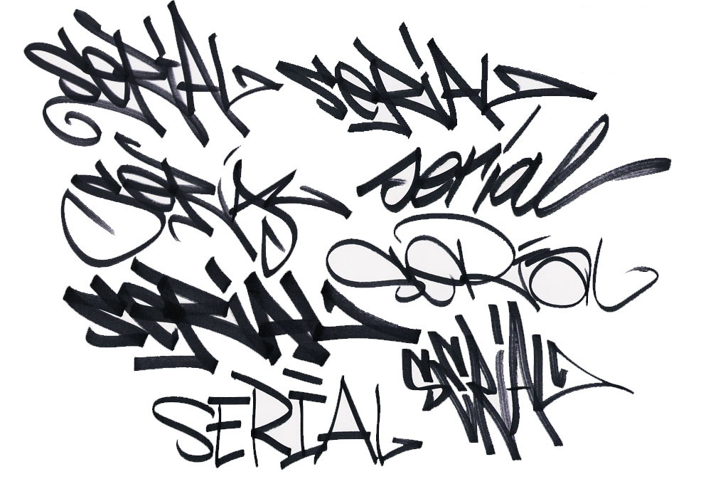 Detail Graffiti Alphabet 2014 Nomer 13