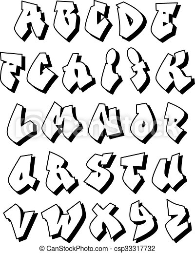 Download Graffiti Alphabet 2014 Nomer 14