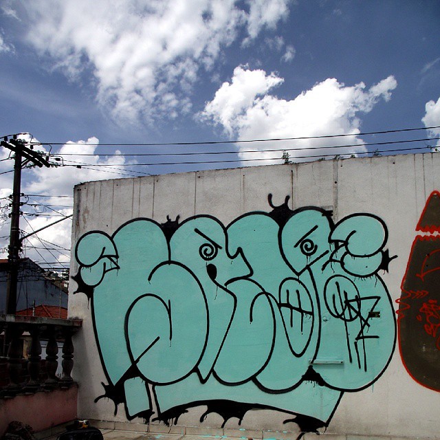 Detail Graffiti Alphabet 2014 Nomer 16