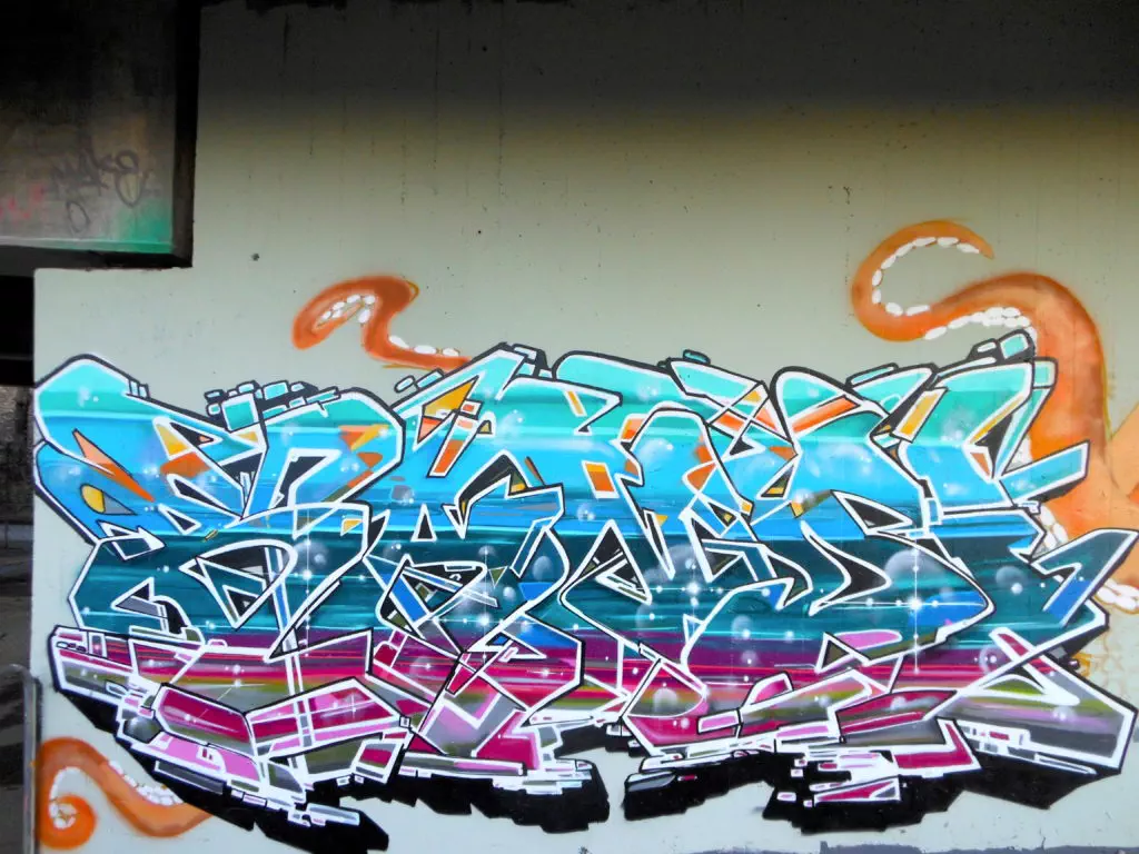 Detail Graffiti Alphabet 2014 Nomer 18