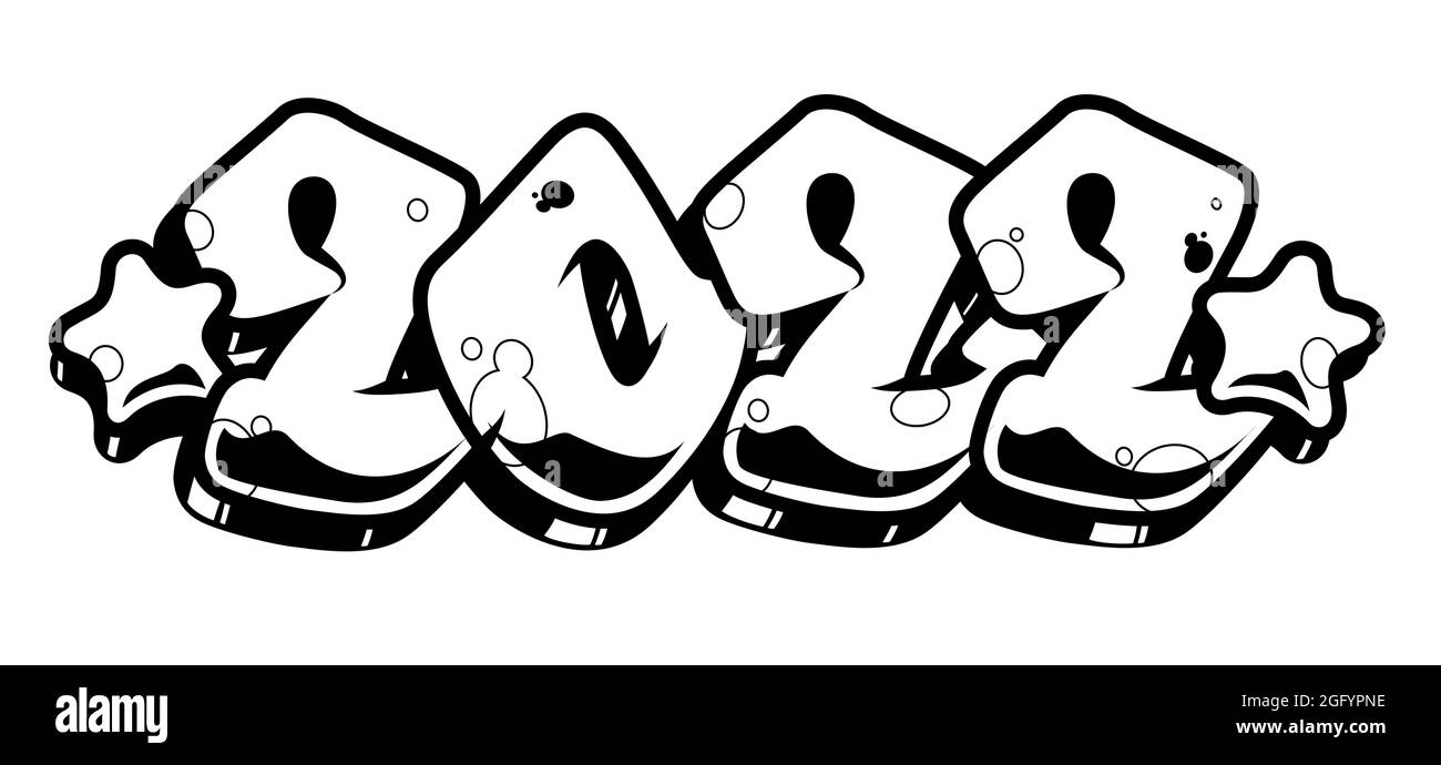 Detail Graffiti Alphabet 2014 Nomer 25