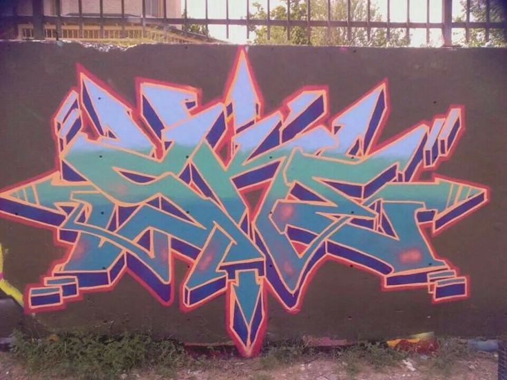 Detail Graffiti Alphabet 2014 Nomer 5