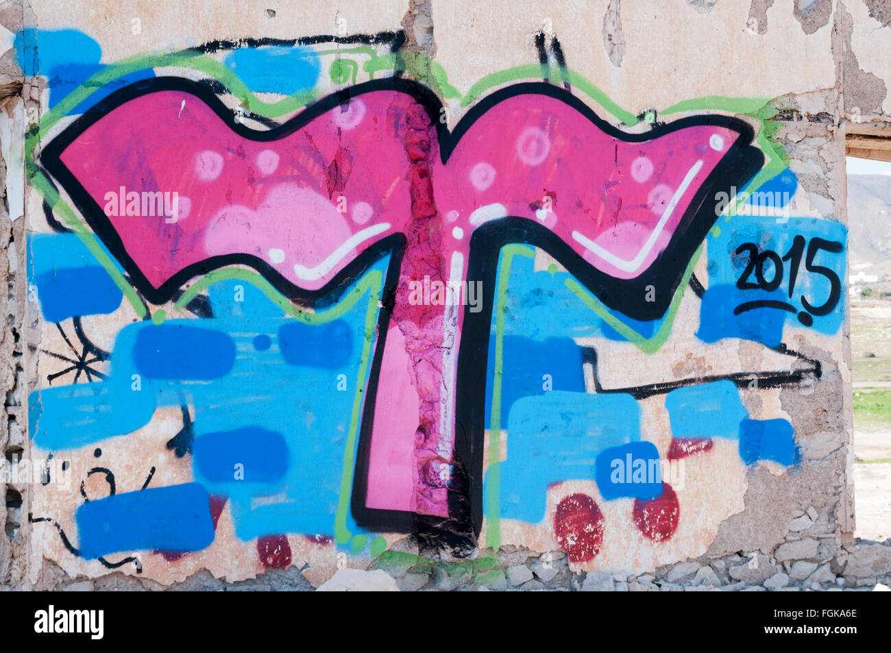 Detail Graffiti Alphabet 2015 3d Nomer 37