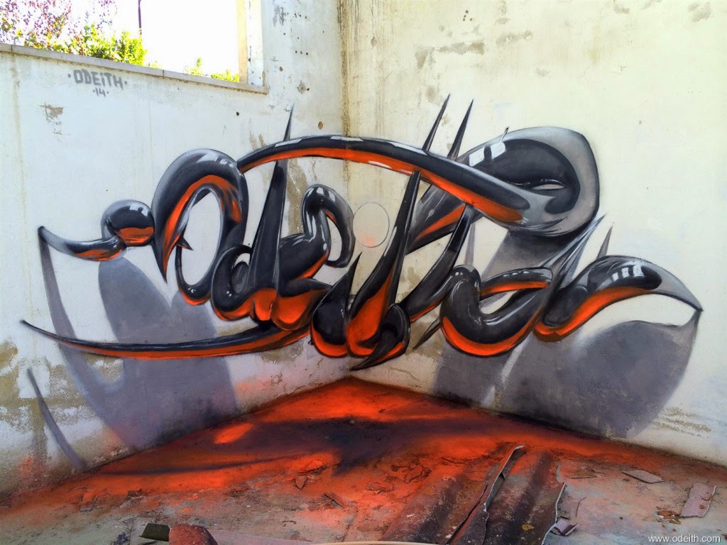 Detail Graffiti Alphabet 2015 3d Nomer 50