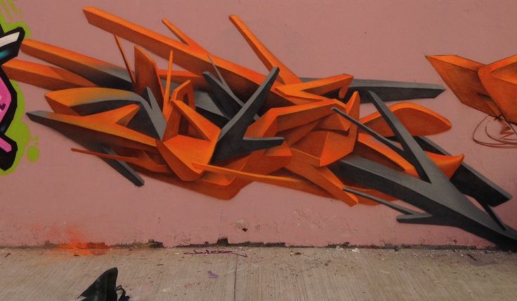 Detail Graffiti Alphabet 2015 3d Nomer 8