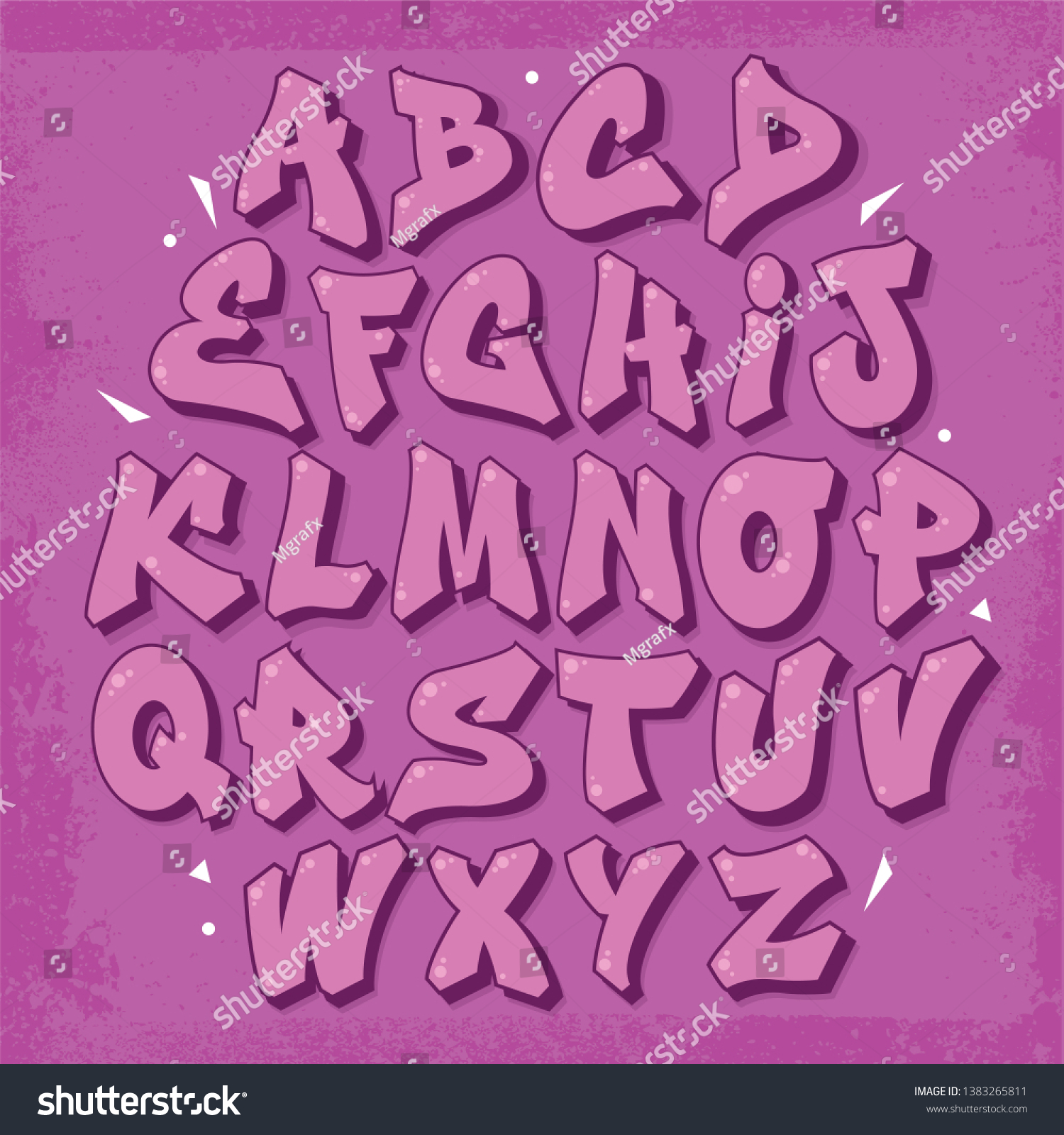 Detail Graffiti Alphabet Nomer 32