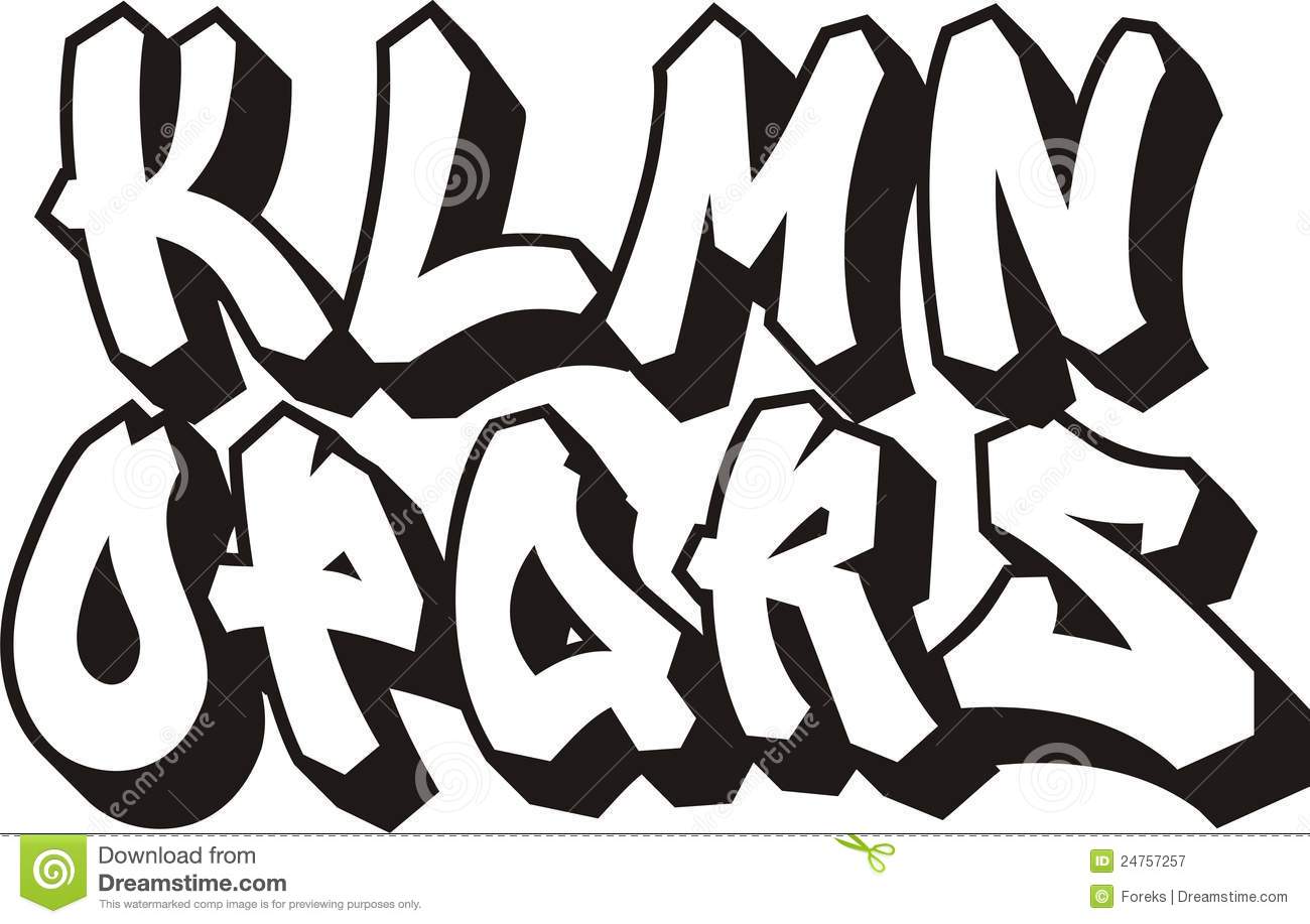 Detail Graffiti Alphabet 3d Style Nomer 26