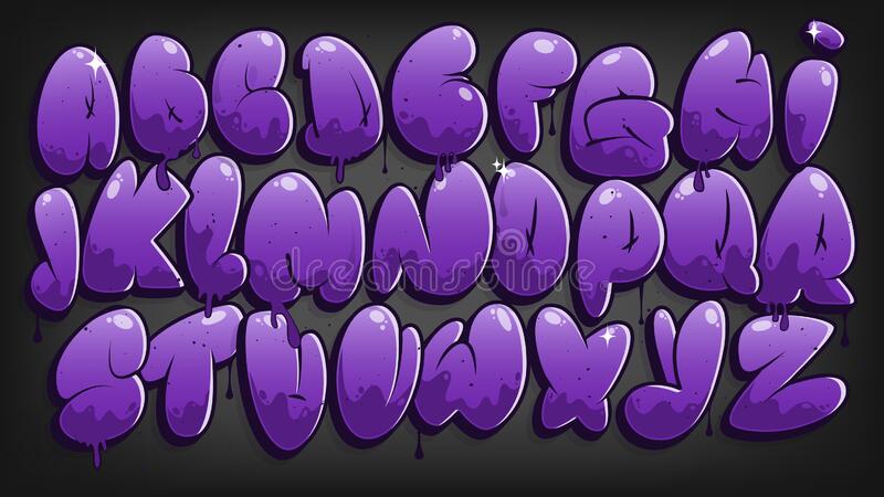 Detail Graffiti Alphabet 3d Style Nomer 38