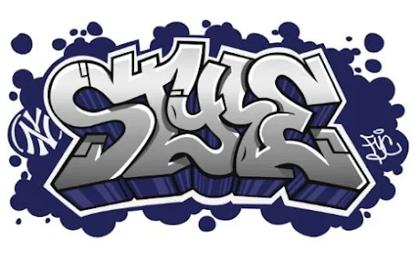 Detail Graffiti Alphabet 3d Style Nomer 43