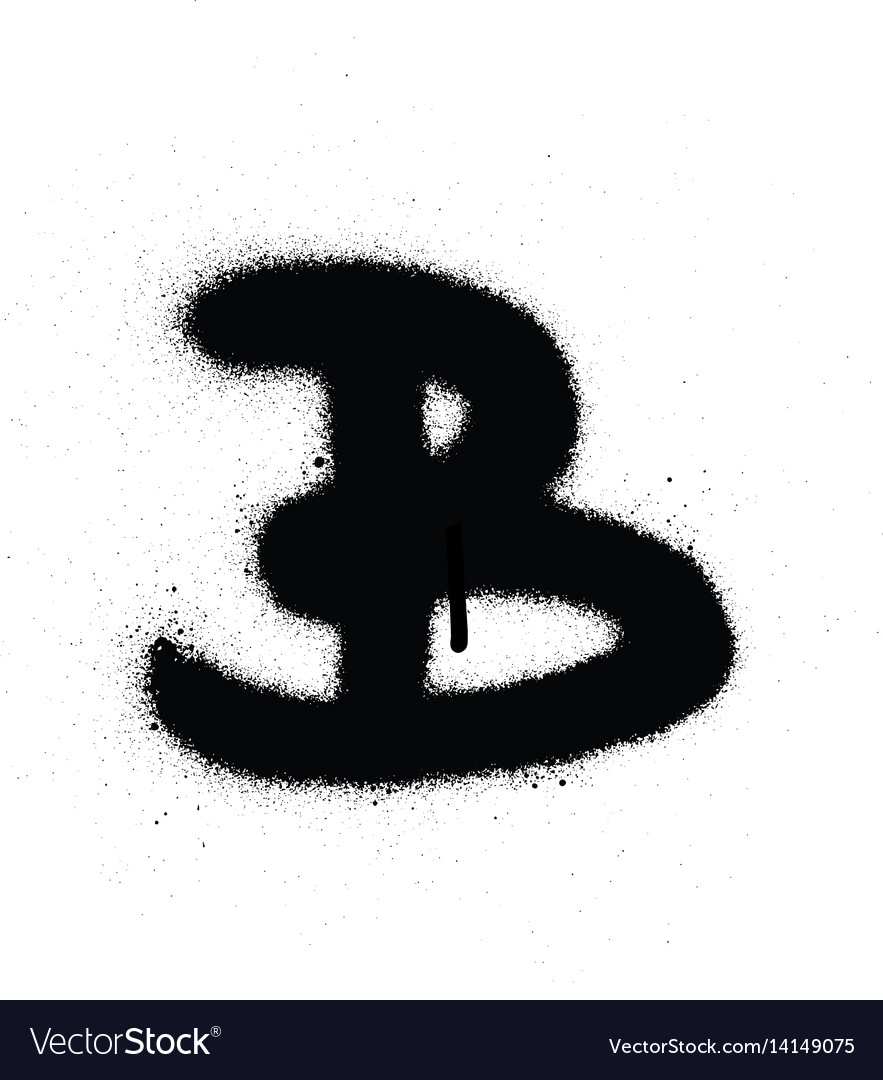 Detail Graffiti Alphabet B Nomer 43