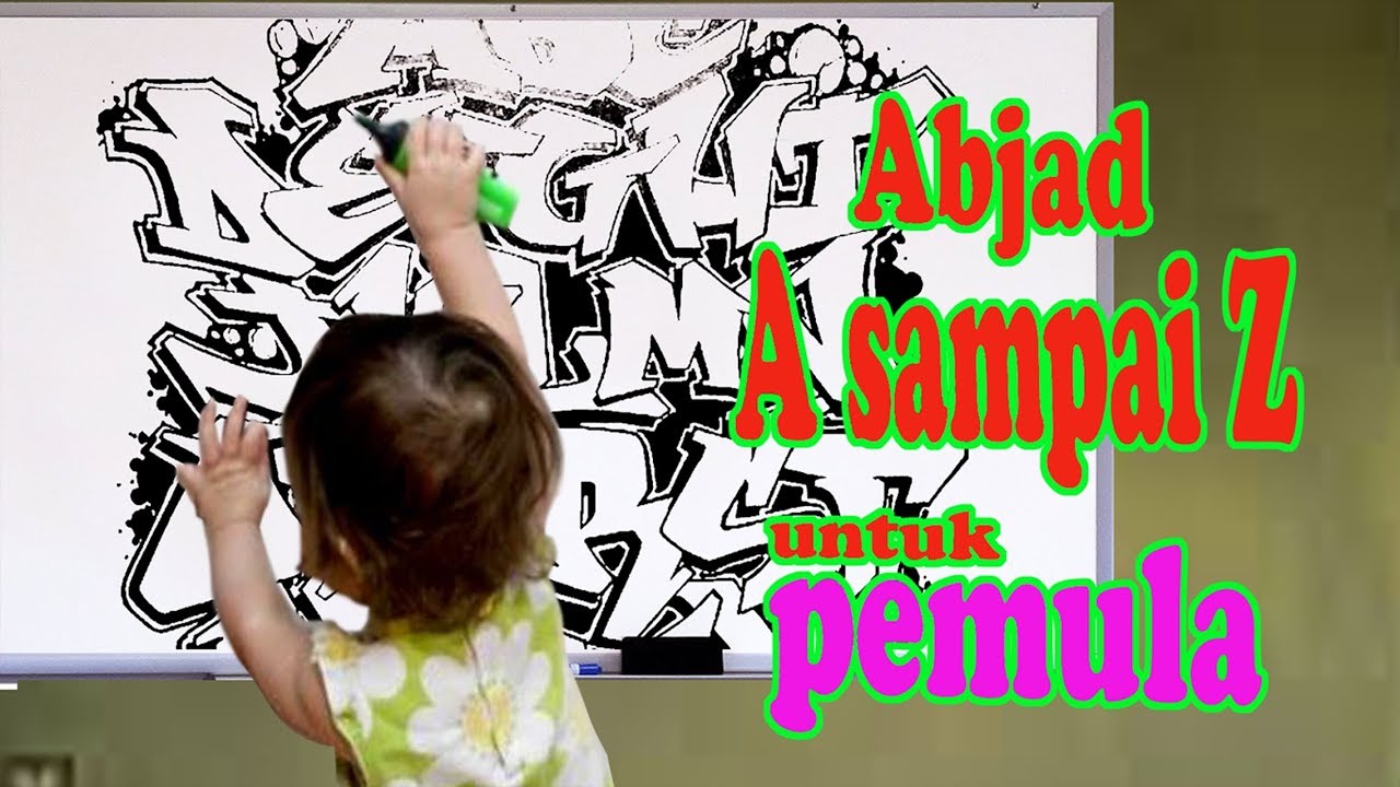 Detail Graffiti Alphabet Balok Nomer 35