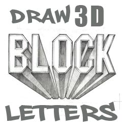 Detail Graffiti Alphabet Block Style 3d Nomer 41