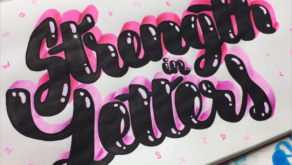 Detail Graffiti Alphabet Bubble Letters Thats Printable Nomer 32