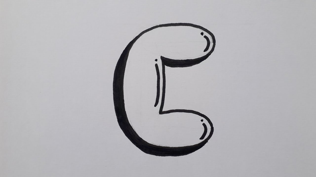 Detail Graffiti Alphabet C Nomer 26