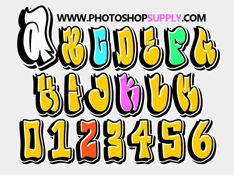 Detail Graffiti Alphabet Converter Nomer 34