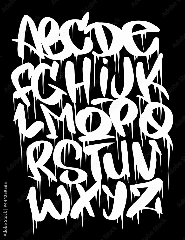 Detail Graffiti Alphabet Doodle Nomer 18