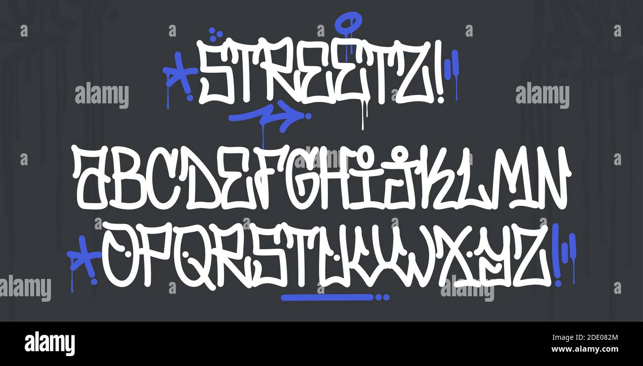 Detail Graffiti Alphabet Doodle Nomer 31