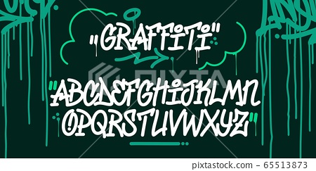 Detail Graffiti Alphabet Doodle Nomer 32