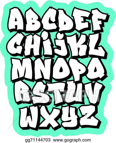 Detail Graffiti Alphabet Doodle Nomer 5