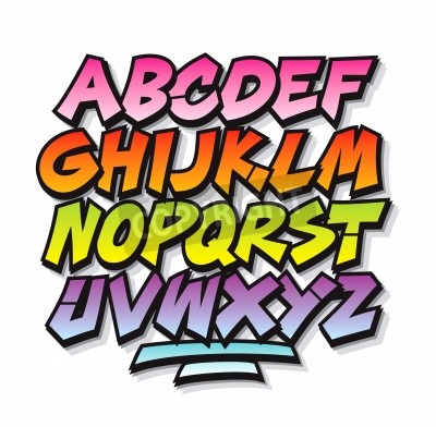 Detail Graffiti Alphabet Doodle Nomer 51