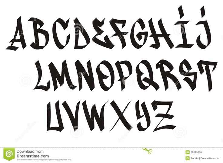 Detail Graffiti Alphabet Download Nomer 17