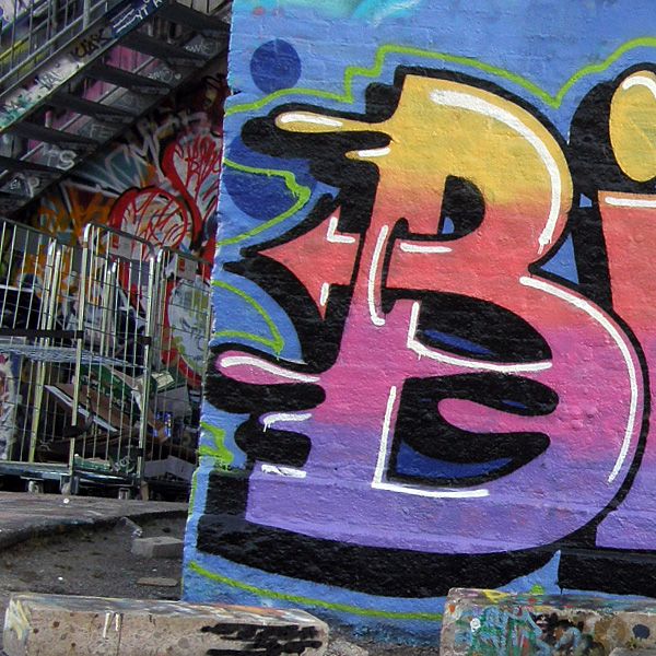 Detail Graffiti Alphabet Letter B Nomer 31