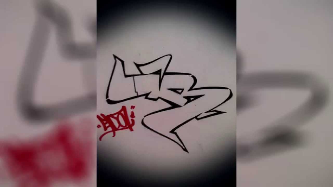 Detail Graffiti Alphabet Letter B Nomer 48