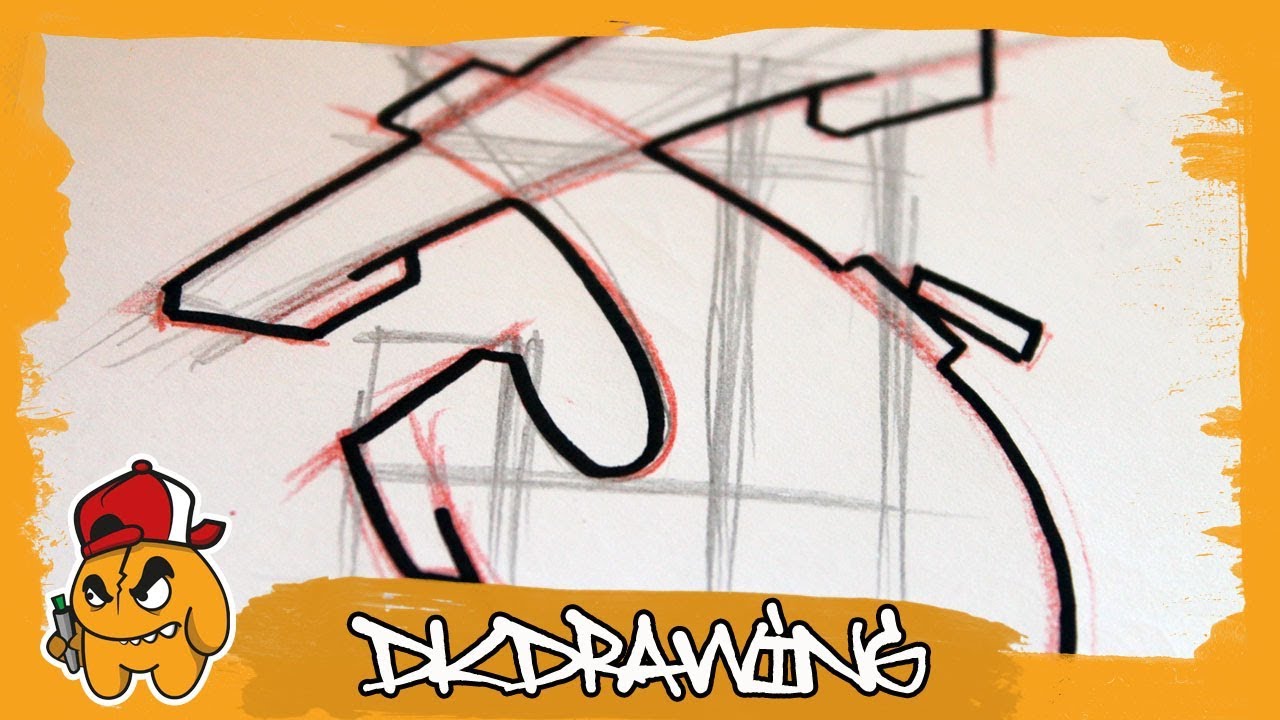 Detail Graffiti Alphabet Letter J Nomer 31