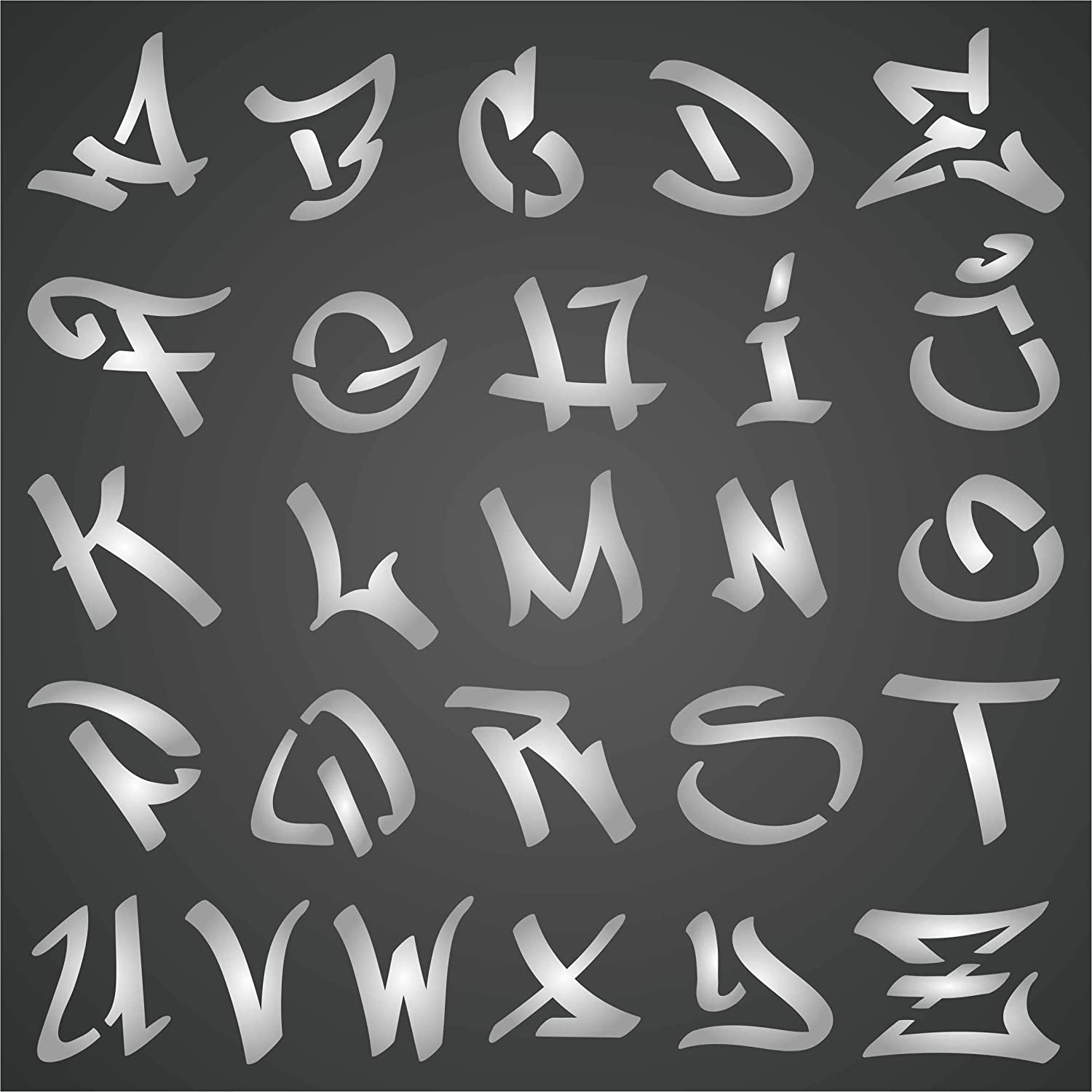 Detail Graffiti Alphabet Letters 2 Nomer 17