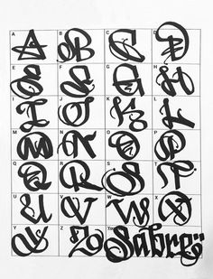 Detail Graffiti Alphabet Letters 2 Nomer 42