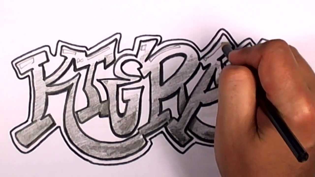 Detail Graffiti Alphabet Letters 2 Nomer 43