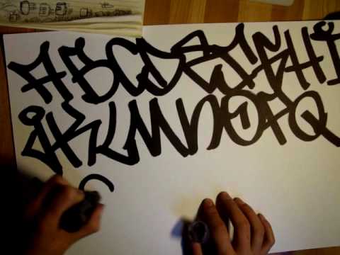 Detail Graffiti Alphabet Letters 2 Nomer 50