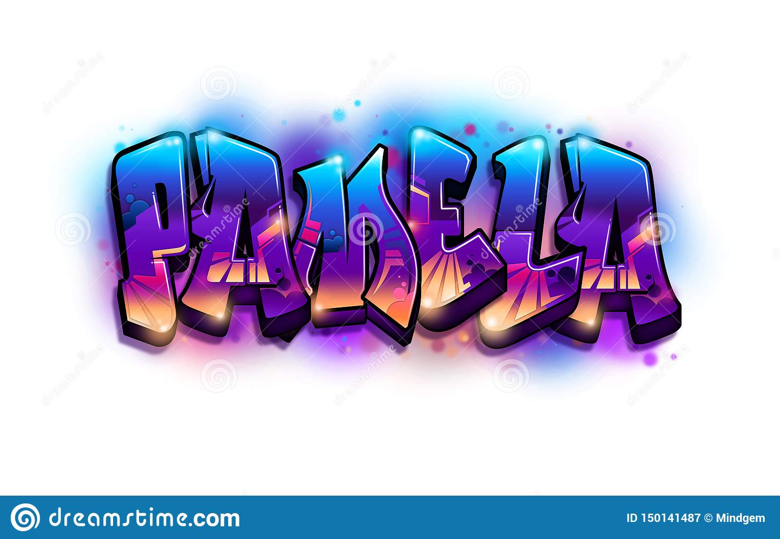 Detail Graffiti Alphabet Letters Az 3d Nomer 25