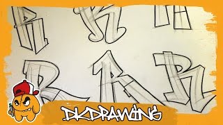 Detail Graffiti Alphabet Letters R Nomer 51