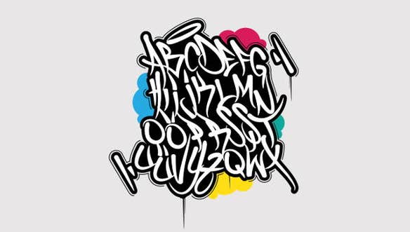 Detail Graffiti Alphabet Letters Template Nomer 41