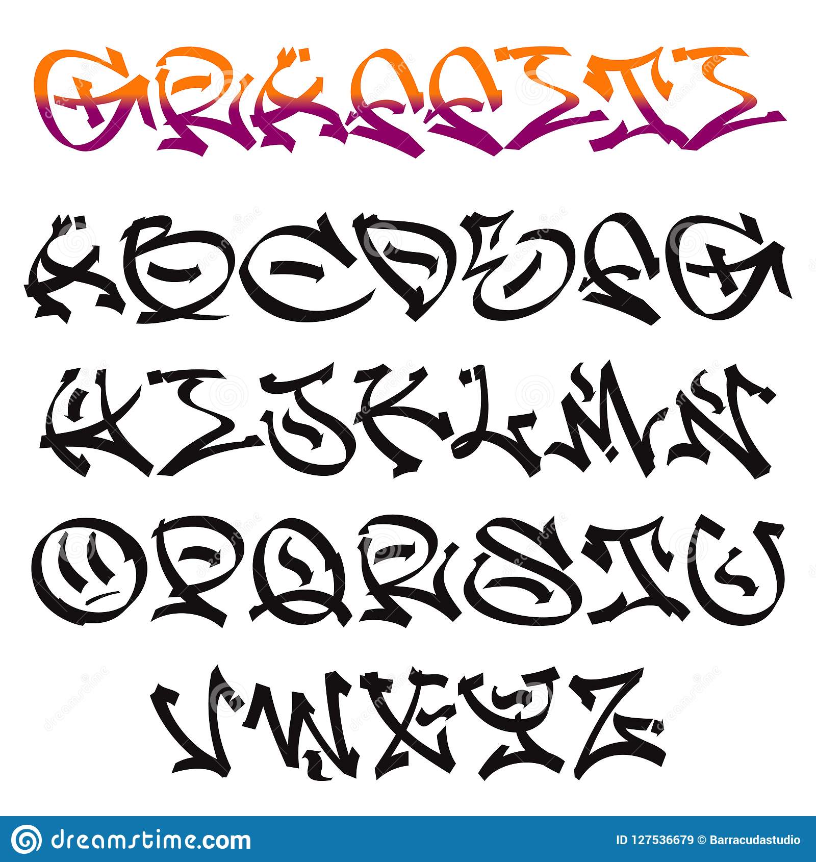 Detail Graffiti Alphabet Lettersj Nomer 48