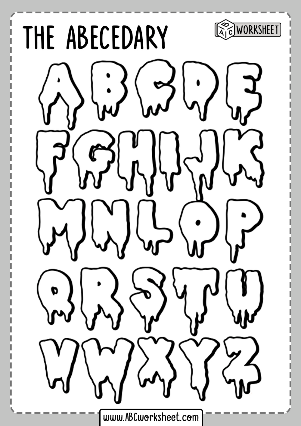 Detail Graffiti Alphabet Lucu Nomer 10