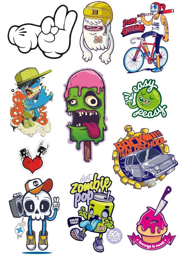 Detail Graffiti Alphabet Lucu Nomer 12
