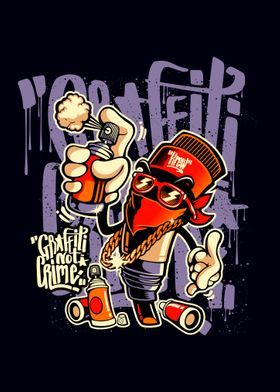Detail Graffiti Alphabet Lucu Nomer 20