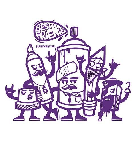 Detail Graffiti Alphabet Lucu Nomer 21