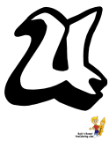 Detail Graffiti Alphabet Lucu Nomer 32