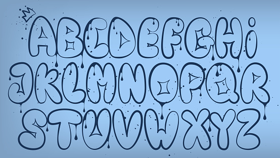 Detail Graffiti Alphabet Lucu Nomer 34