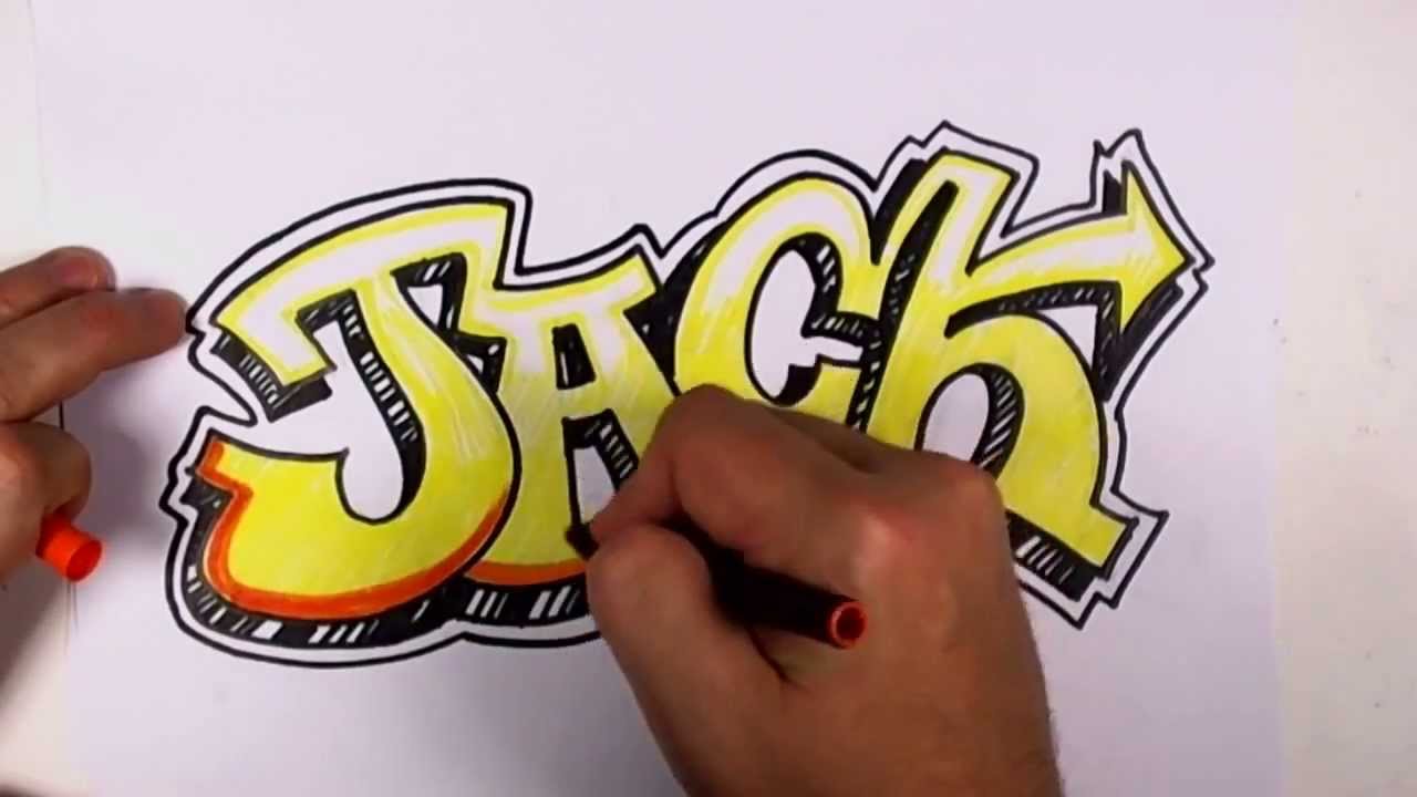 Detail Graffiti Alphabet Lucu Nomer 38