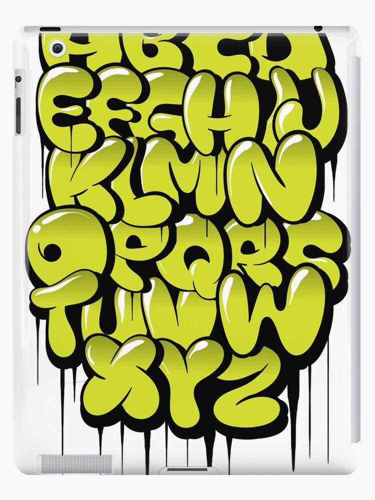 Detail Graffiti Alphabet Mudah Nomer 54