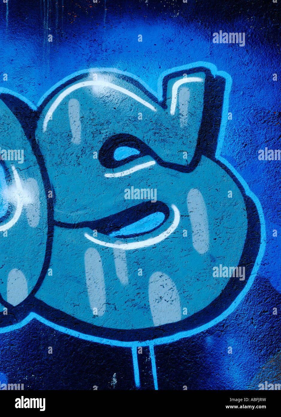 Detail Graffiti Alphabet Net Nomer 29